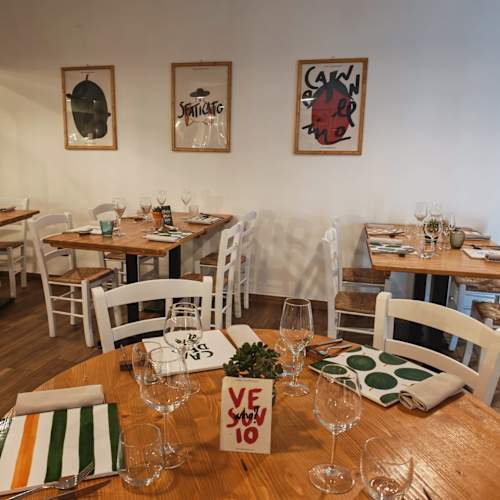 Caldera - Oasi urbana & bistrot, Pozzuoli