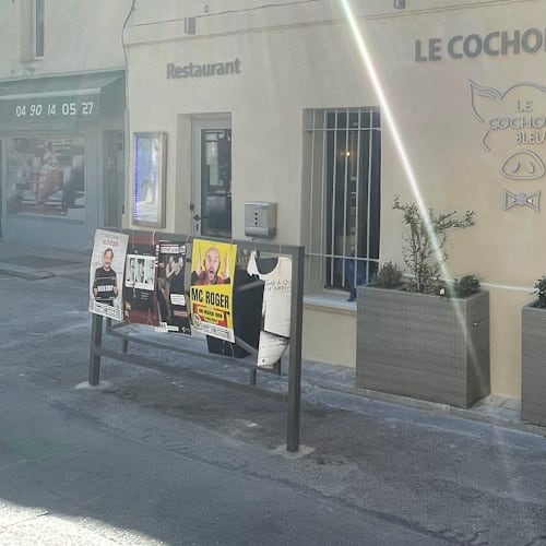 Le Cochon Bleu, Avignon