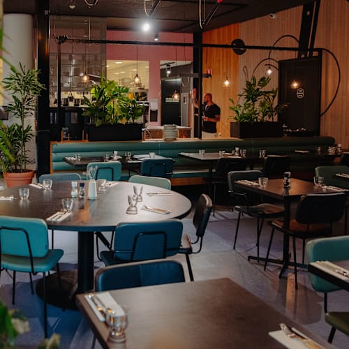 The Social Hub Amsterdam City - Restaurant & Bar, Amsterdam