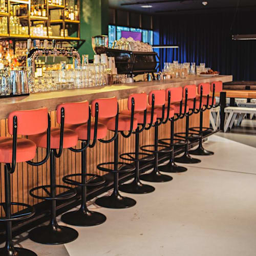 The Social Hub Amsterdam City - Restaurant & Bar, Amsterdam