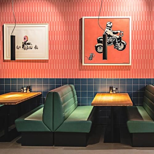 The Social Hub Amsterdam City - Restaurant & Bar, Amsterdam