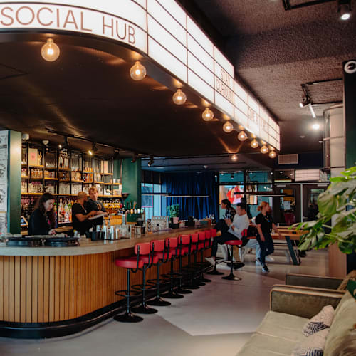 The Social Hub Amsterdam City - Restaurant & Bar, Amsterdam