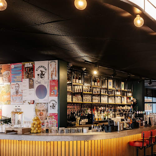 The Social Hub Amsterdam City - Restaurant & Bar, Amsterdam