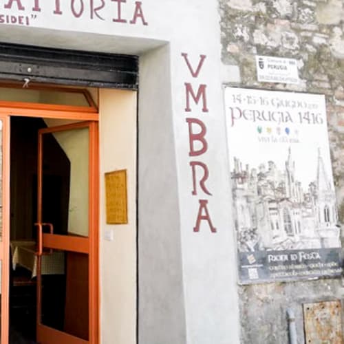 Trattoria Piazza Ansidei, Perugia