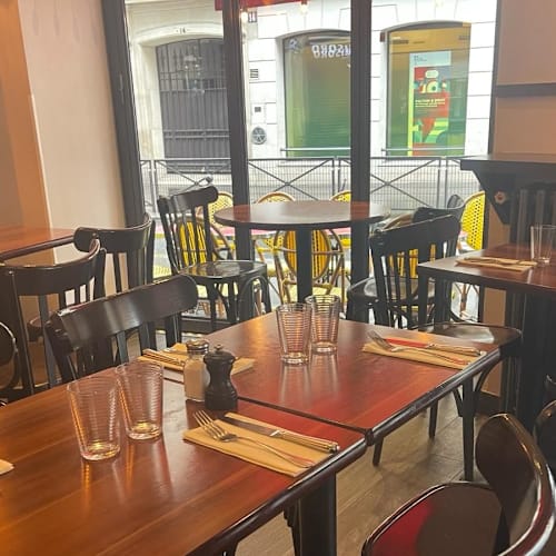 Bistrot Le Peletier, Paris