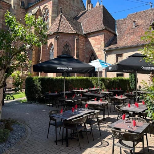 L'Abbaye Restaurant, Wissembourg