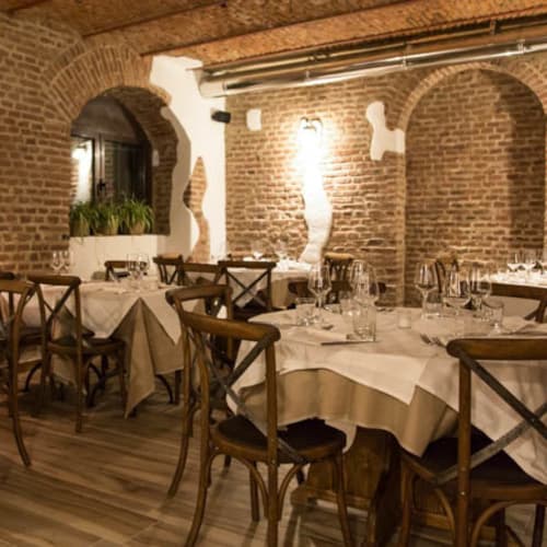 Osteria della darsena, Milano