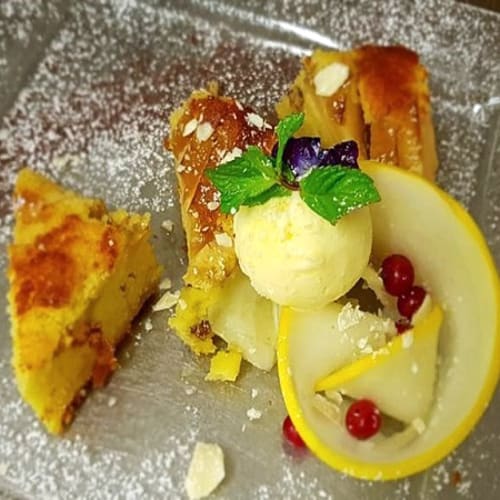 La Barcaccina, Vada