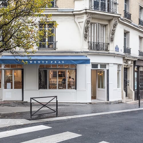 Twenty Peas, Paris