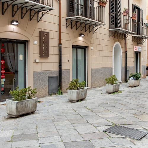 A'Cuncuma Restaurant, Palermo