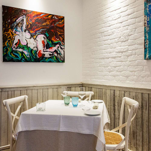 A'Cuncuma Restaurant, Palermo