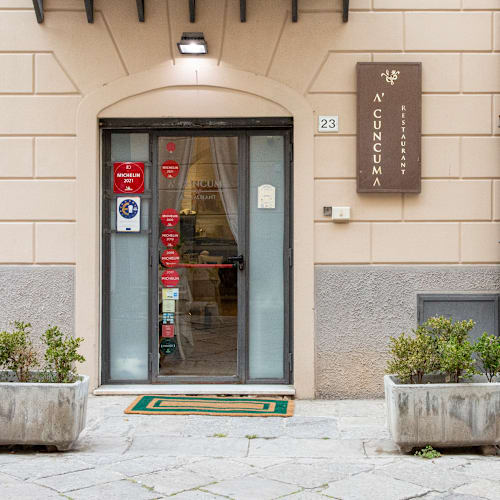 A'Cuncuma Restaurant, Palermo