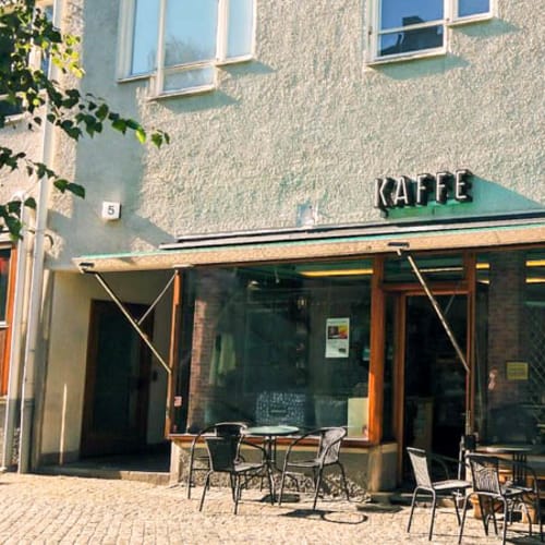 Kaffe & Restaurang Express Colombia, Farsta