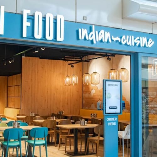Punjabi Food Alexandrium, Rotterdam