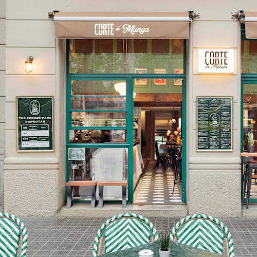 Corte de Manga, Barcelona