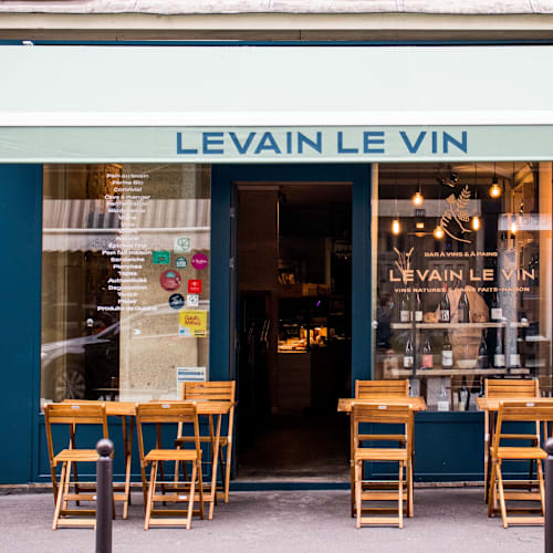 Levain, Le Vin, Paris