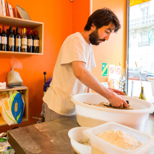 Levain, Le Vin, Paris