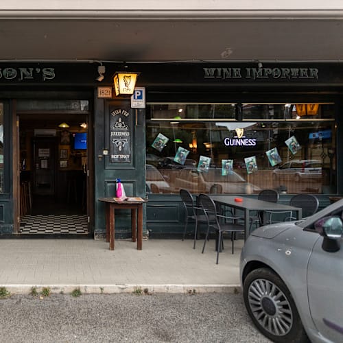 Harrison's Pub, Roma