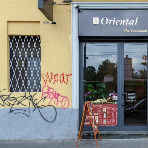 Oriental Thai, Milano