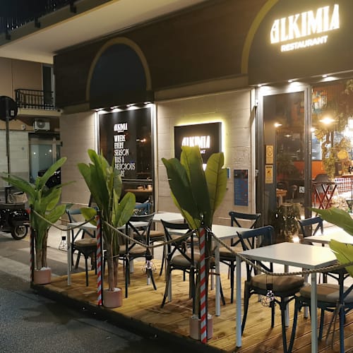 Alkimia Restaurant, Monopoli