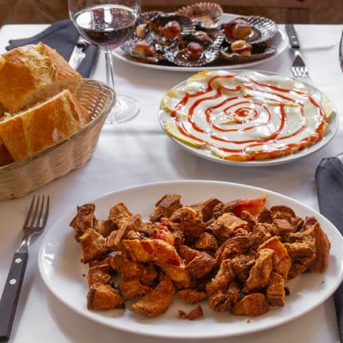 Taberna de Regiones, Las Rozas