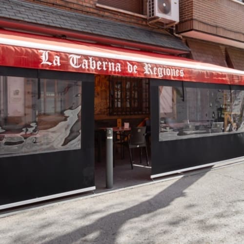 Taberna de Regiones, Las Rozas