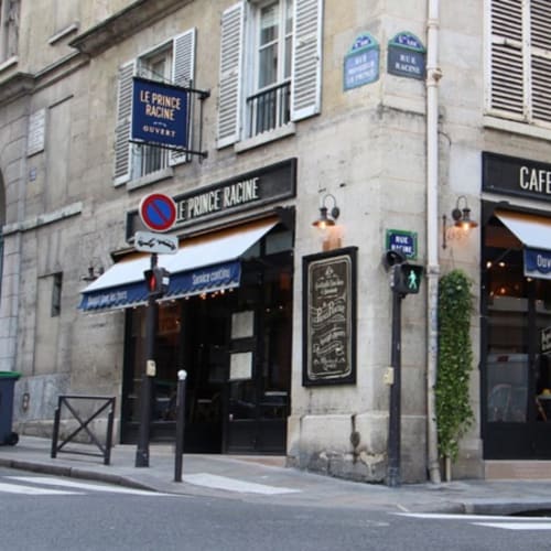 Le Prince Racine, Paris