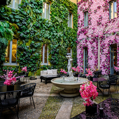 La Jungle De Plein - Bistrot & Garden, Milano