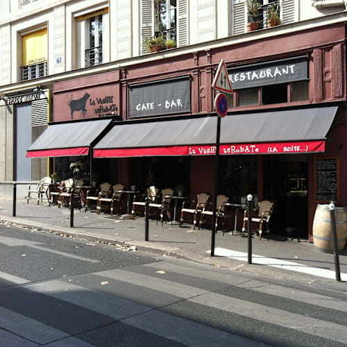 La Vache Acrobate, Paris