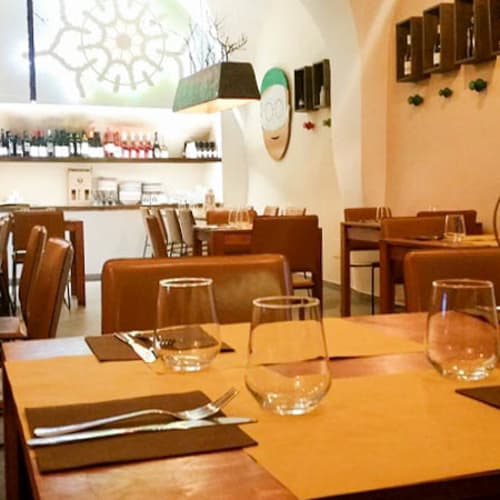 Pavì wine restaurant, Locorotondo