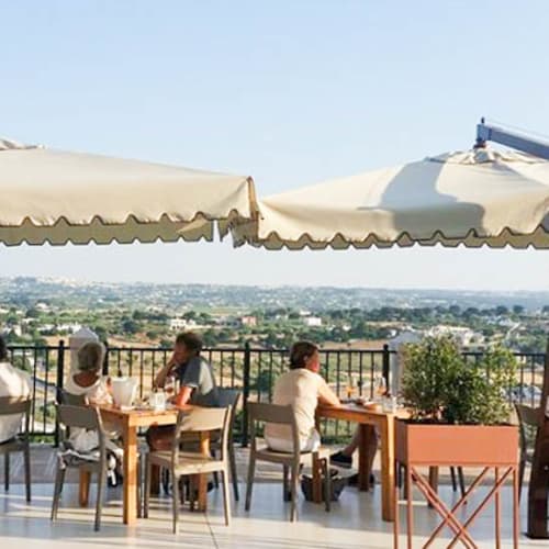 Pavì wine restaurant, Locorotondo