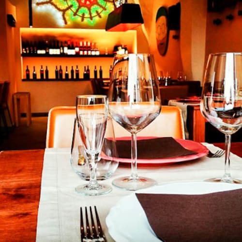 Pavì wine restaurant, Locorotondo
