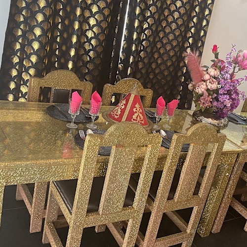 Une Escale à Marrakech, Miramas