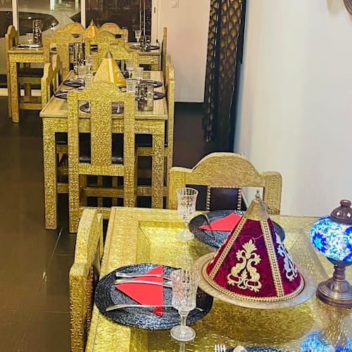 Une Escale à Marrakech, Miramas