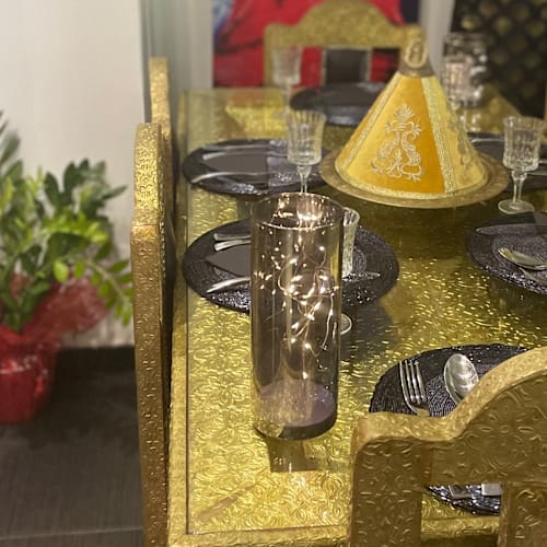 Une Escale à Marrakech, Miramas