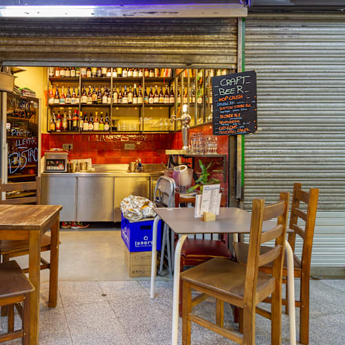 Marinero (Mercado Antón Martín), Madrid