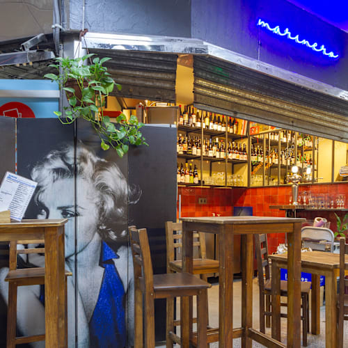 Marinero (Mercado Antón Martín), Madrid