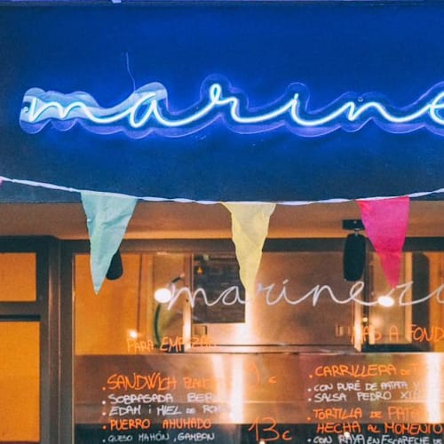 Marinero (Mercado Antón Martín), Madrid