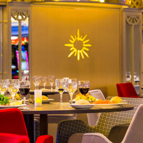 Golden Restaurant - Casino Barrière Ruhl Nice, Nice