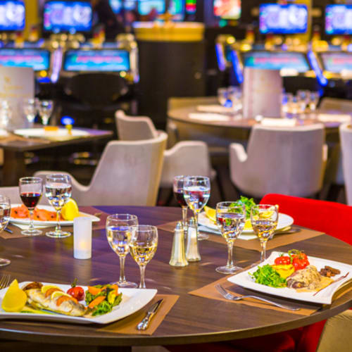 Golden Restaurant - Casino Barrière Ruhl Nice, Nice