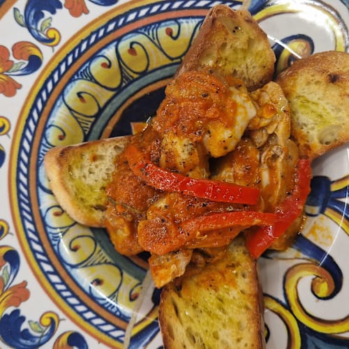 Pizzic'Osteria Volpetti Bistrot "Salumeria Storica dal 1870", Roma
