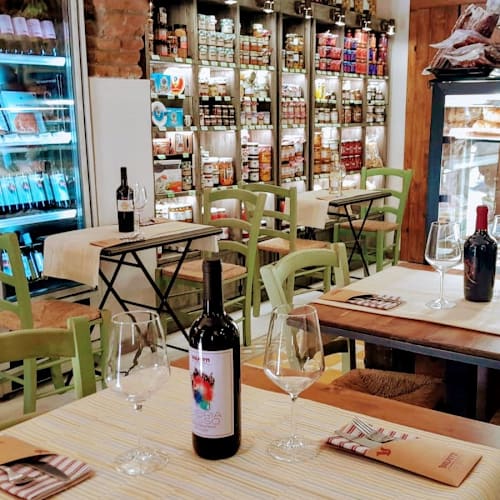 Pizzic'Osteria Volpetti Bistrot "Salumeria Storica dal 1870", Roma