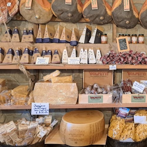 Pizzic'Osteria Volpetti Bistrot "Salumeria Storica dal 1870", Roma