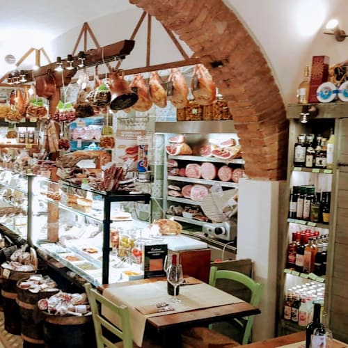 Pizzic'Osteria Volpetti Bistrot "Salumeria Storica dal 1870", Roma