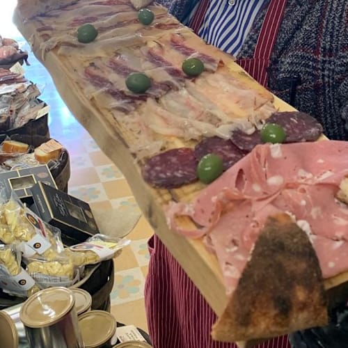 Pizzic'Osteria Volpetti Bistrot "Salumeria Storica dal 1870", Roma