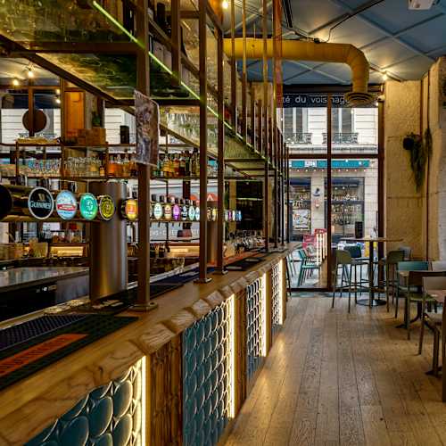 Mos Pub Mercière - Brasserie & Bar, Lyon