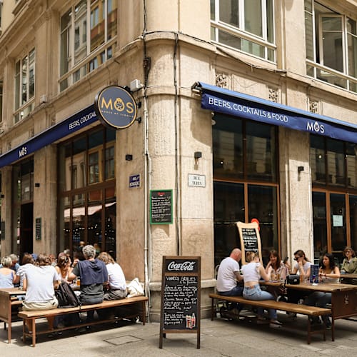 Mos Pub Mercière - Brasserie & Bar, Lyon