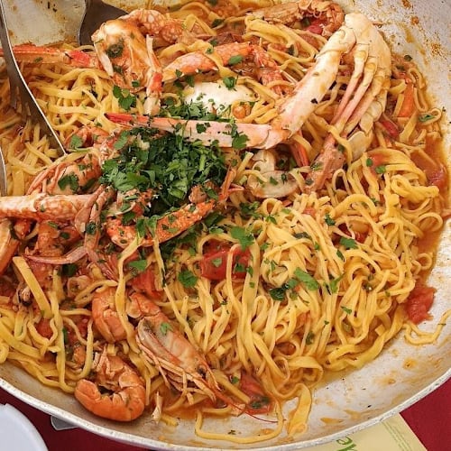 Trattoria la Romagnola, San Clemente