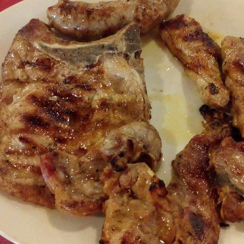 Trattoria la Romagnola, San Clemente