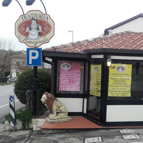 Trattoria la Romagnola, San Clemente